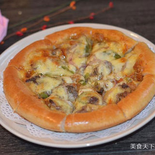 黑胡椒牛肉披萨（8寸）