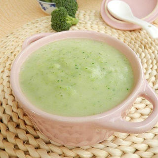 西兰花土豆浓汤