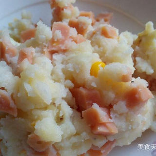 美味土豆泥