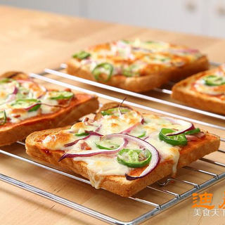 简易吐司披萨