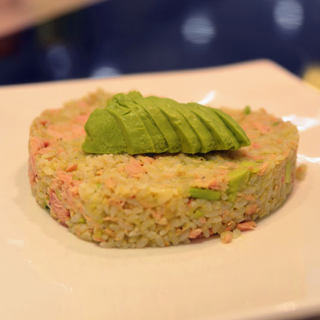 【曼思分享】清爽健康美味的【牛油果金枪鱼拌饭】