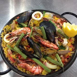 西班牙海鲜饭 paella