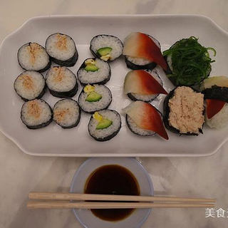 寿司拼盘