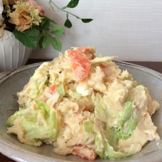 土豆西生菜沙拉