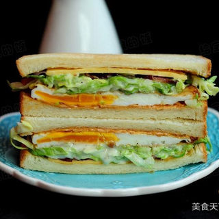 卷心菜三明治