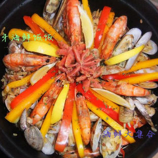 西班牙海鲜饭