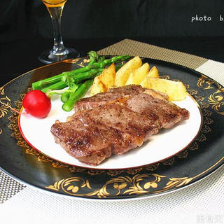 黑椒牛排