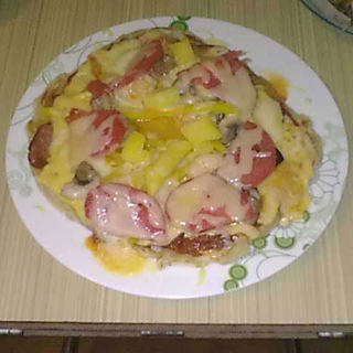微波炉披萨