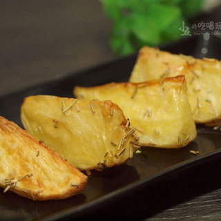 迷迭香烤土豆