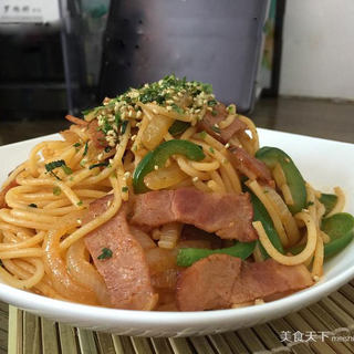 培根薏面