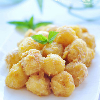 蛋黄土豆泥