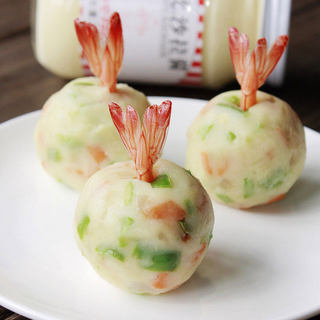 大家都喜欢的土豆菜菜-----土豆沙拉球