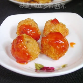 美食让我快乐地成长——芝心虾球