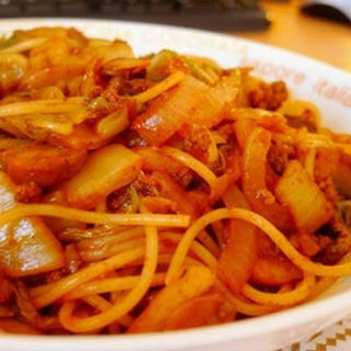 中西合璧版—番茄牛肉意面