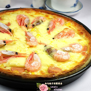 北极虾披萨---真材实料的美味