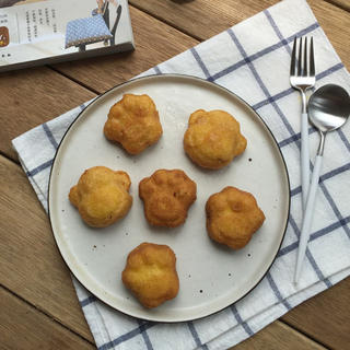 南瓜糯米饼