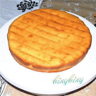 磅蛋糕—翻糖底胚