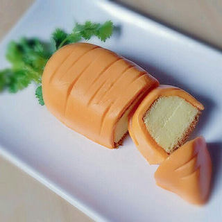 胡萝卜翻糖蛋糕
