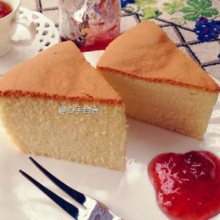 香草戚风蛋糕