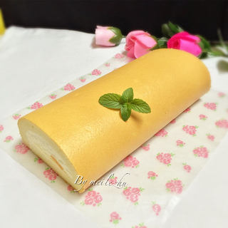 芒果奶油蛋糕卷