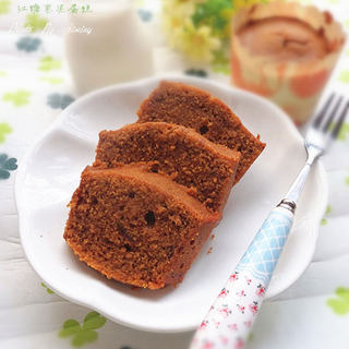红糖枣泥蛋糕