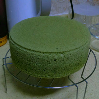 抹茶酸奶戚风蛋糕