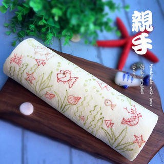 彩绘蛋卷一海底世界