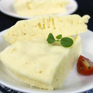 蒸柠檬蛋糕