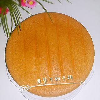 适合烘焙新手的基础戚风