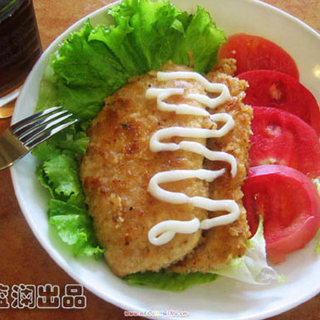 美式乡村鸡排