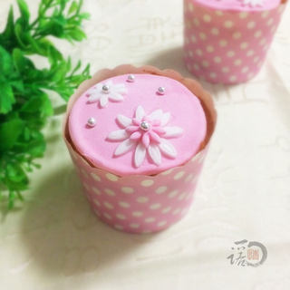 翻糖杯子蛋糕