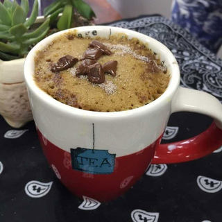 潮流美食马克杯蛋糕（巧克力马克杯蛋糕）