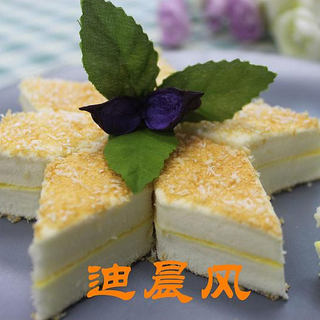 牛奶天使蛋糕