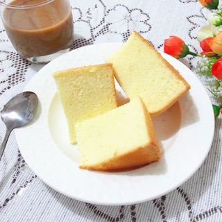 无油牛奶戚风蛋糕