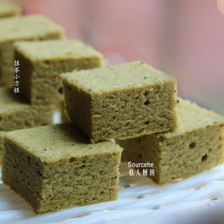 抹茶小方糕
