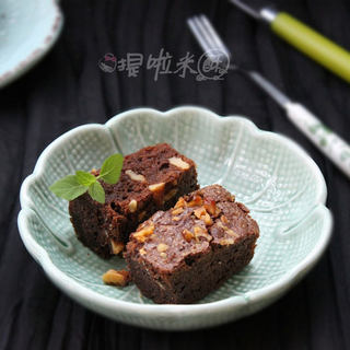 超好吃的巧克力蛋糕——浓情布朗尼