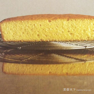 杰诺瓦士蛋糕（海绵蛋糕）