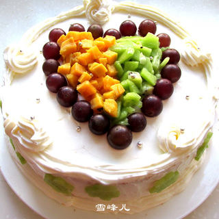 小清奶油蛋糕