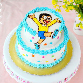 大雄生日蛋糕