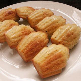 柠香玛德琳（Madeleines）