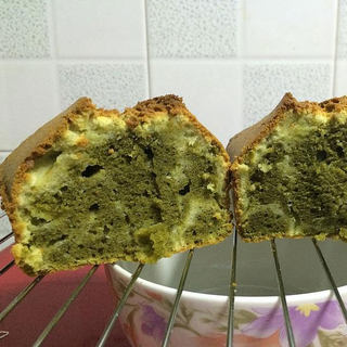 抹茶大理石磅蛋糕