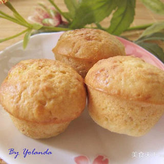 低脂香蕉松糕