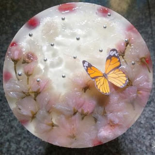 樱花慕斯蛋糕（不用烤箱超详细22步）
