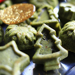 圣诞抹茶蛋糕
