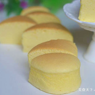 无比细腻轻乳酪蛋糕
