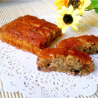 双料果仁磅蛋糕
