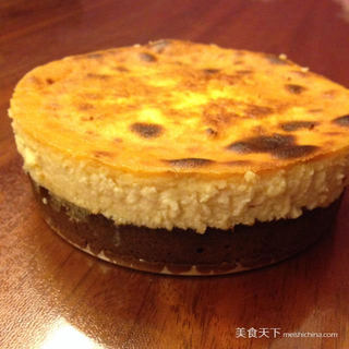 布朗尼芝士蛋糕