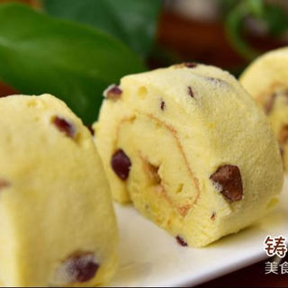 对抗倒春寒美食【红枣蛋糕卷】