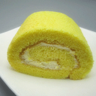 原味奶油蛋糕卷