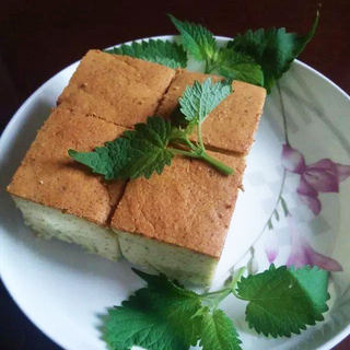 小清新的藿香芝士蛋糕